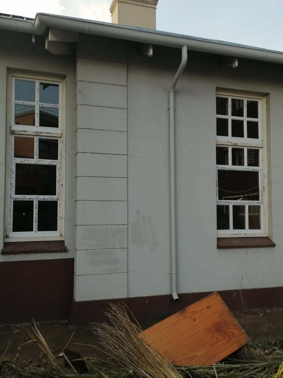 Company donating to a local church