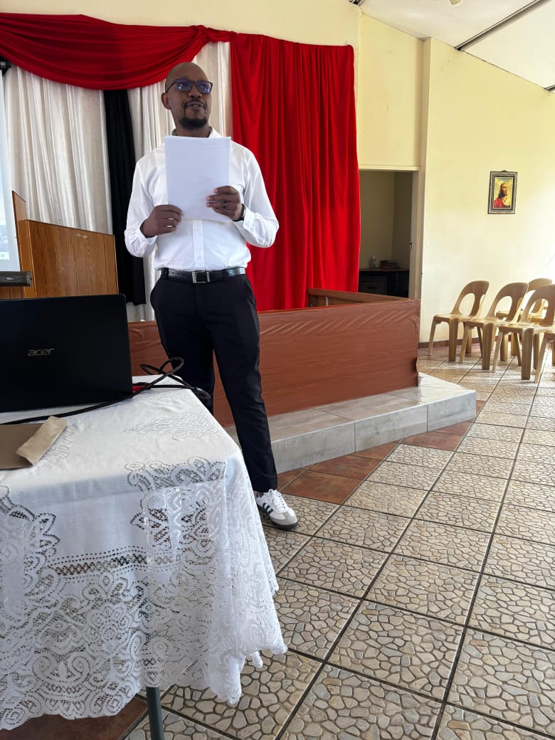 Nodolo Enterprise supporting a local orphanage