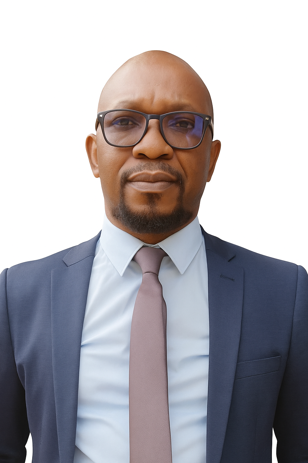 Director in Formal Attire